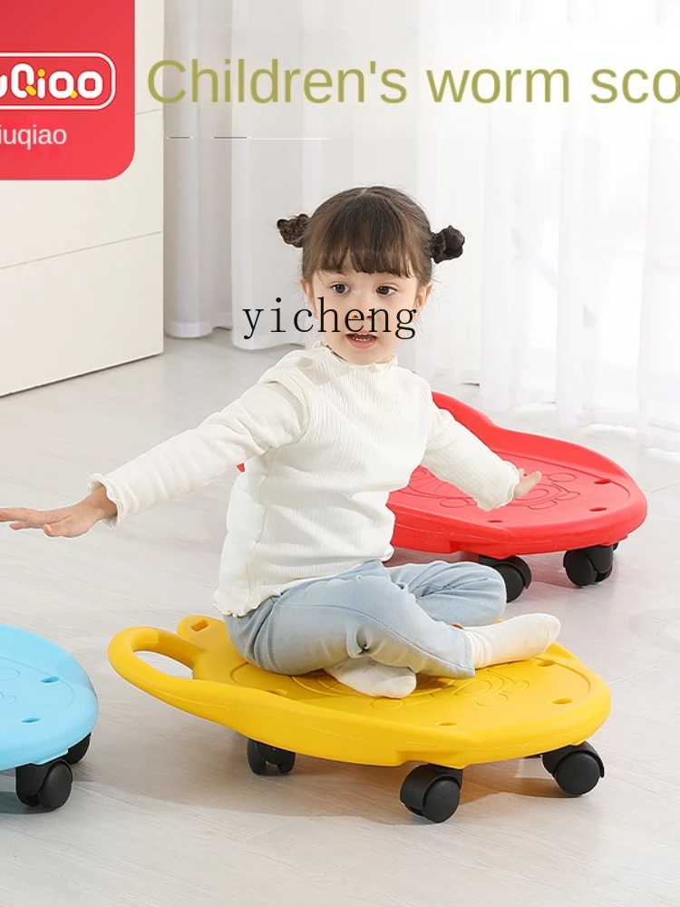 YY-Scooter Sensorial Equipamento de Treinamento, Equipamento Desportivo Infantil, Household