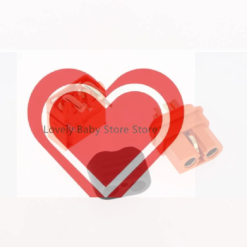 【BS】Amass AMASS XT60I-F Male + Female 2+1 Connector Signal Pin Plug For RC Lipo Battery Charger Controller Motor Parts