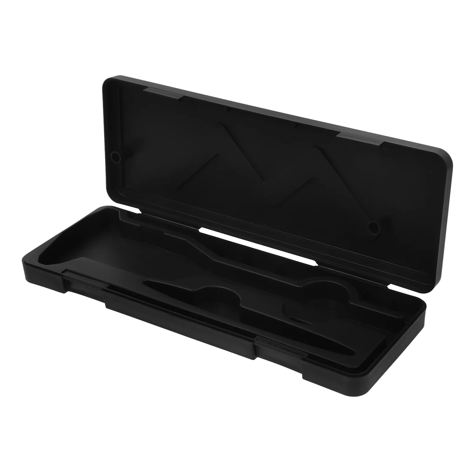 

Caliper Box Measuring Tool Container Small Organizer Multifunction Black Travel