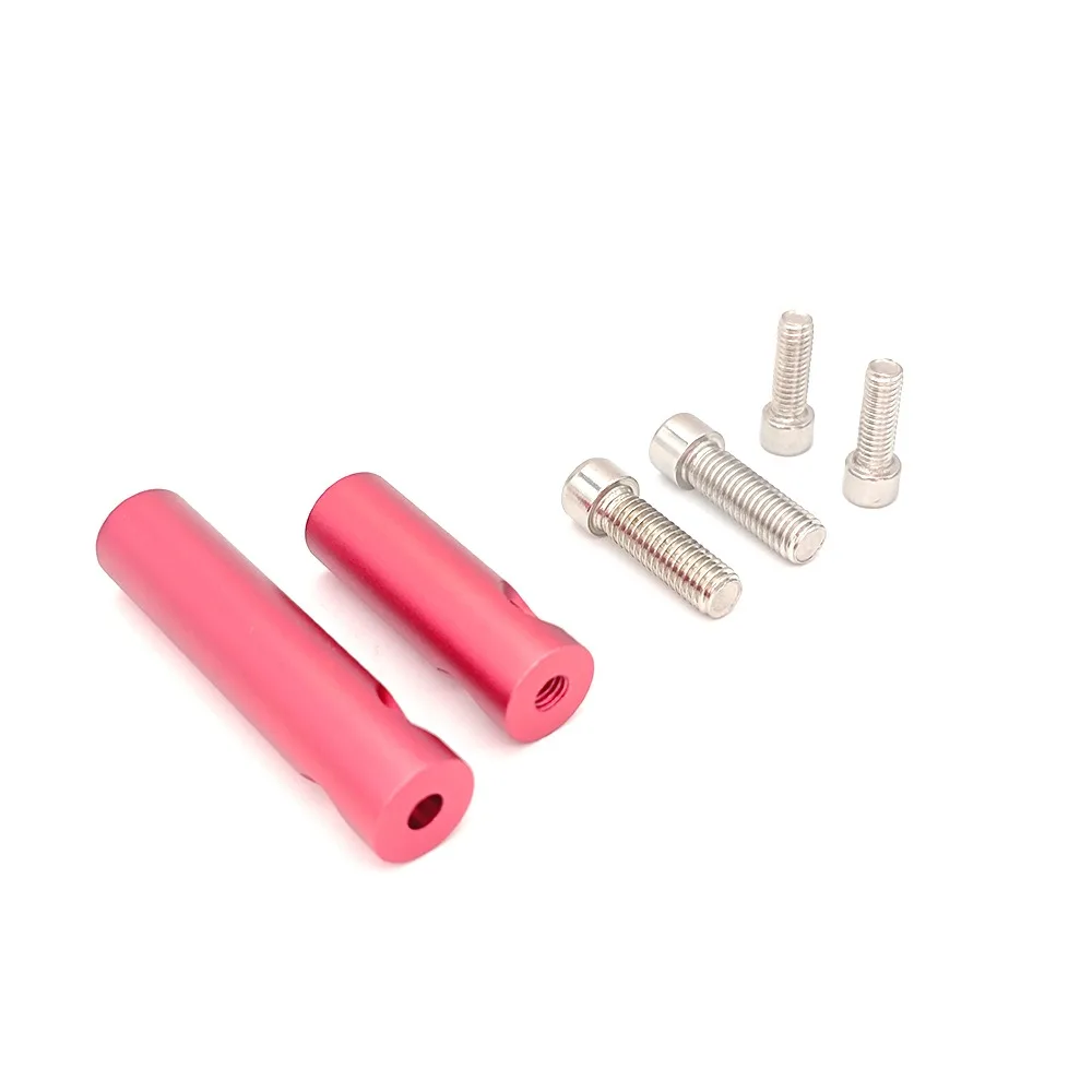 Lenkungsdämpfer-Halterung für Inxing V5 Elektroroller CNC-Stabilisator Lenkungsdämpfer-Stütze Zubehör Roller-Accessoires – Detail 6