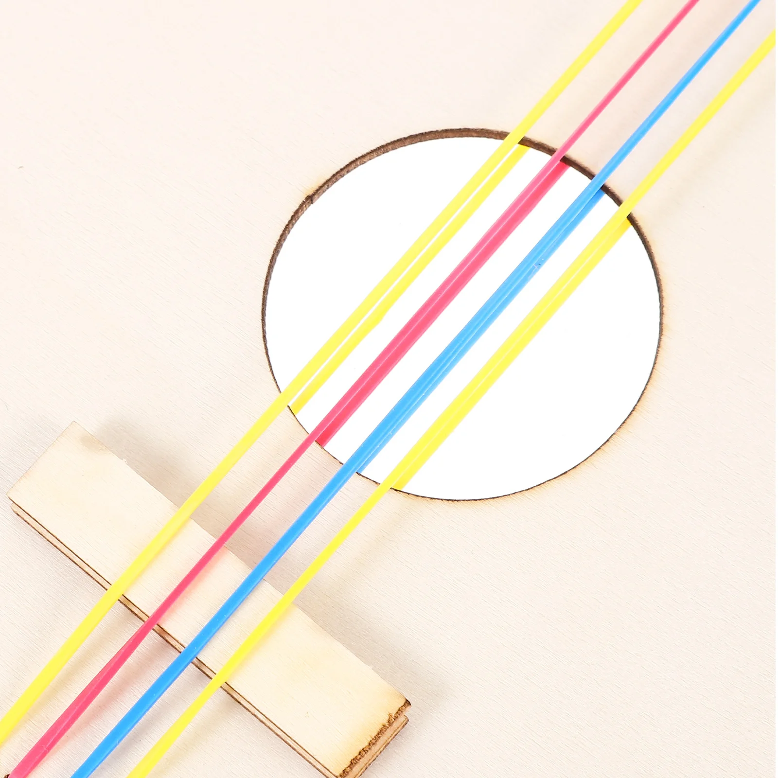 2 قطعة جيتار خشبي DIY لوحة خشبية غير مكتملة حرفية للأطفال مرسومة يدويًا عمل فني إبداعي ديكور دهان داي لعبة جيتار خشبية