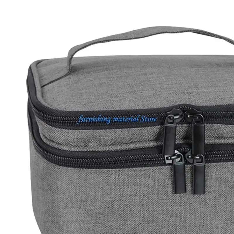 Y5GD Portable Storage Bag Strong Waterproof Fabric with Inner Compartments