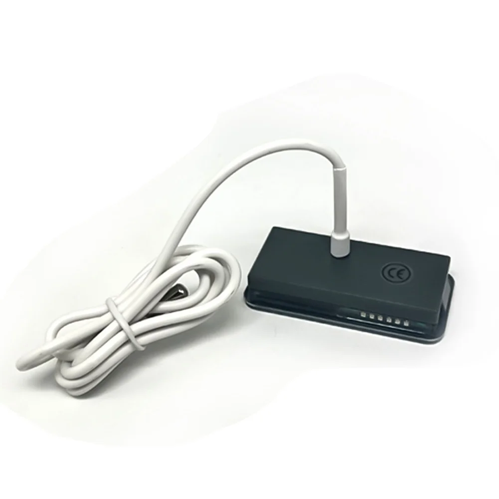 Waterproof Solar Digital Thermometer with Probe for Refrigerator Cold Room Fish Tank and Temperature Critical Applications