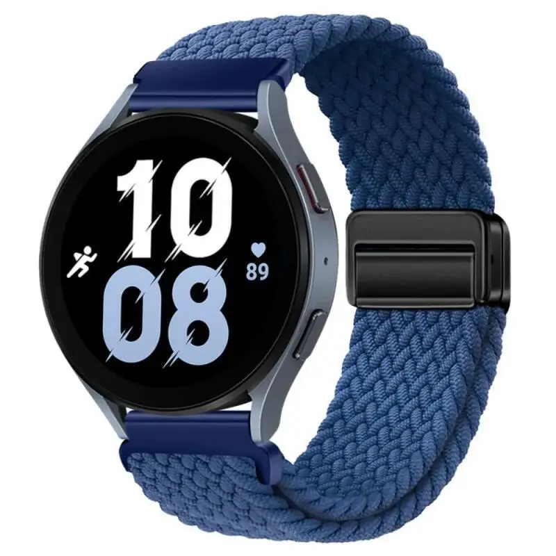 Magnetische geflochtene Solo Loop für Amazfit T-Rex 3 Pro 48 mm Sport Nylon elastisches Armband für Amazfit T-Rex3 Pro 44 mm 48 mm Band – Detail 12