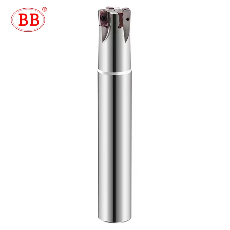 BB EXN Fräswerkzeughalter mit hohem Vorschub EXN03 LNMU LNMU0303 Hartmetalleinsatz 2-seitig wendbar CNC-Maschinenunterstützung EXN03R