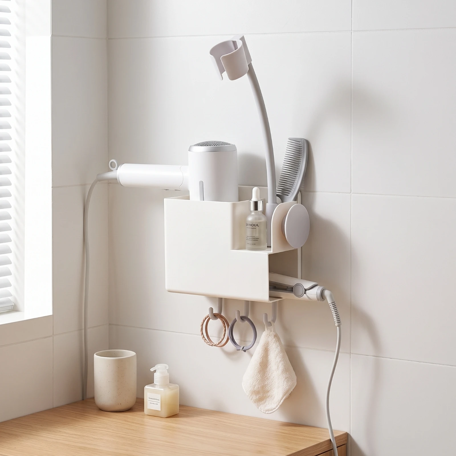 hair-dryer-holder-with-adjustable-arm-universal-hair-dryer-organizer-for-bathroom-vanity