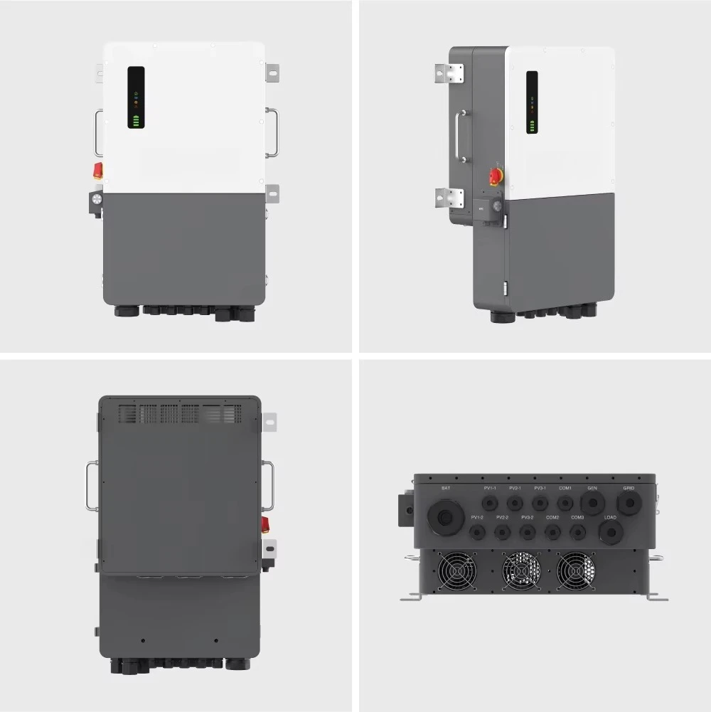 Sunark 8kW 12kW 15kW Hybrid Solar Inverter Split Phase 120V 240V UL IP66 All in One Energy Storage System for Home Backup Power
