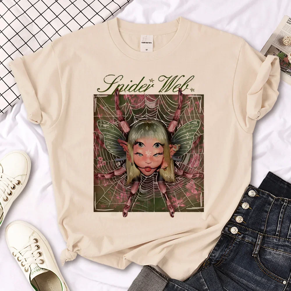 Melanie Martinez T Shirt  Women Designer Manga Summer Tshirt Female Harajuku Comic Funny Clothing Short Sleeve Top Clothing