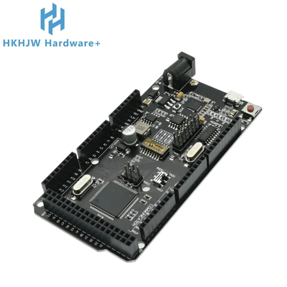 Mega2560 + Wi-Fi R3 ATmega2560 + ESP8266, 32 Мб памяти Φ CH340, совместимая с Mega NodeMCU для WeMos MEGA 2560