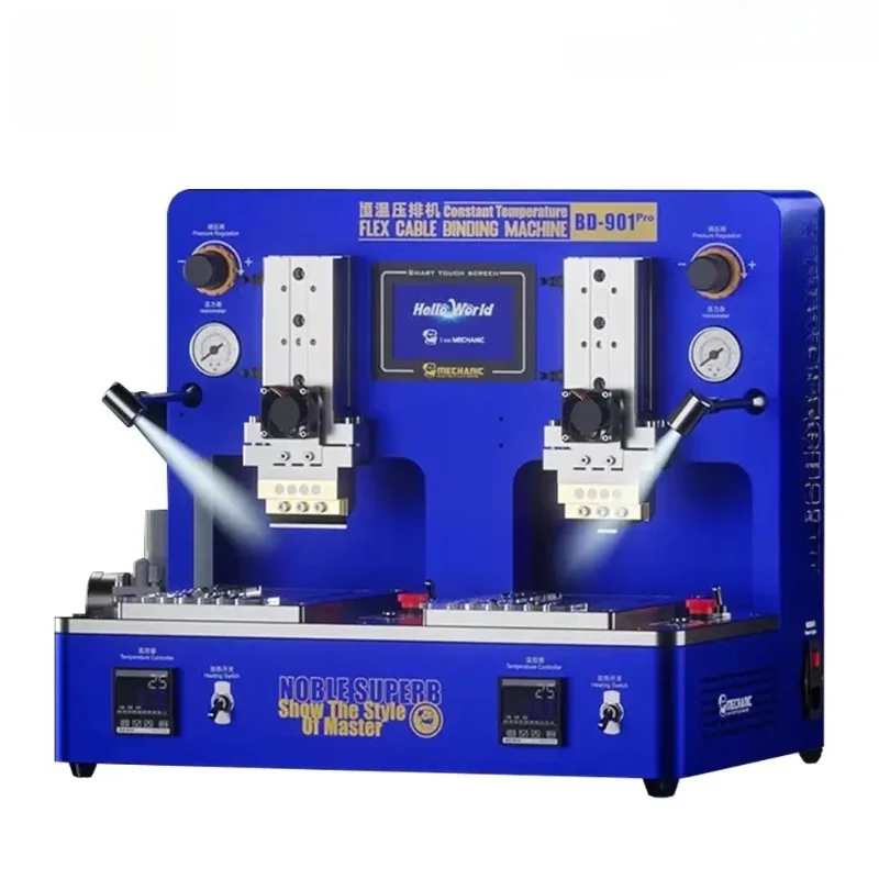 

BD901 Thermostatic Pressing Machine Mechanic 7-Inch Mobile Phone LCD Large Black Row New Watch/ Camera Flex Cable Binding