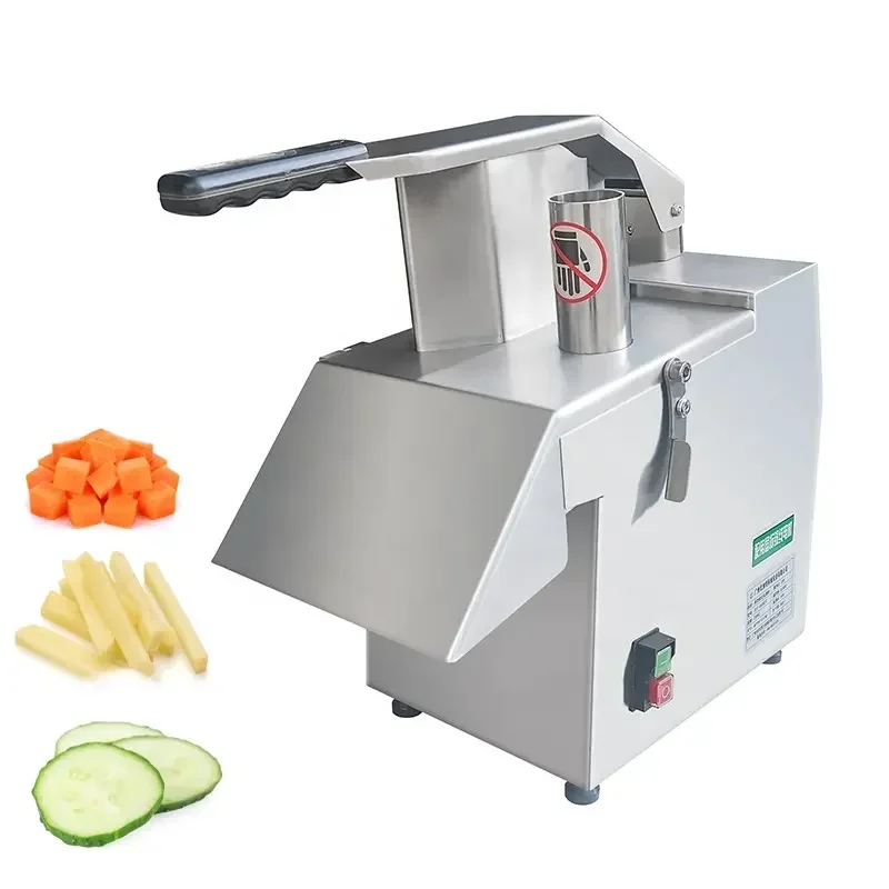 

#Commercial Cafeteria Hotel Kitchen Vegetable Shredder Cutting Strip Cutting Dicing Slicer Vegetable Cutting Machine