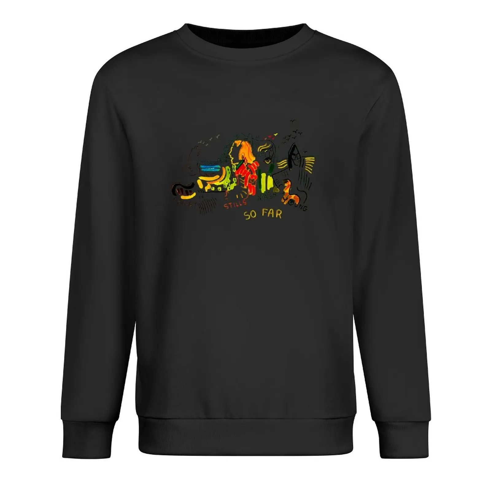 

Crosby stills nash and young so far Pullover men's clothes men's clothing mens clothes new sweatshirts