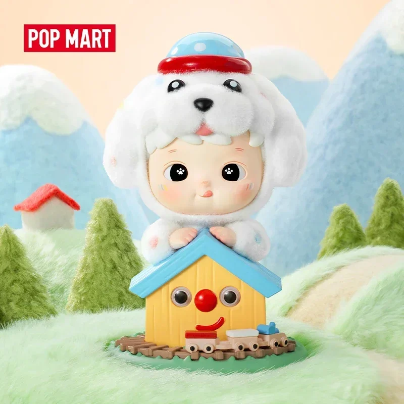 POP MART HACIPUPU Serie Blind Box Spielzeug Kawaii Anime Action Figure Original Mystery Box Puppen Mädchen Geschenk