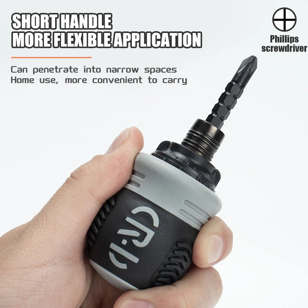 13 in1 Ratchet Screwdriver Rotating Handle Set Portable Detachable Crv Multi U Type Y Shaped Phillips Cross Triangle Torx Head