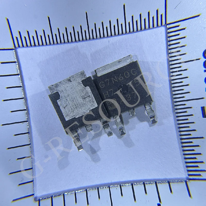 (10pcs) HGTD7N60C3S (Makring G7N60C) TO-252 14A 600V N-Channel IGBTs