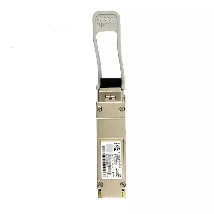 

Оригинальный модуль приемопередатчика QSFP-40G-SR-BD= 40G QSFP для коротких расстояний