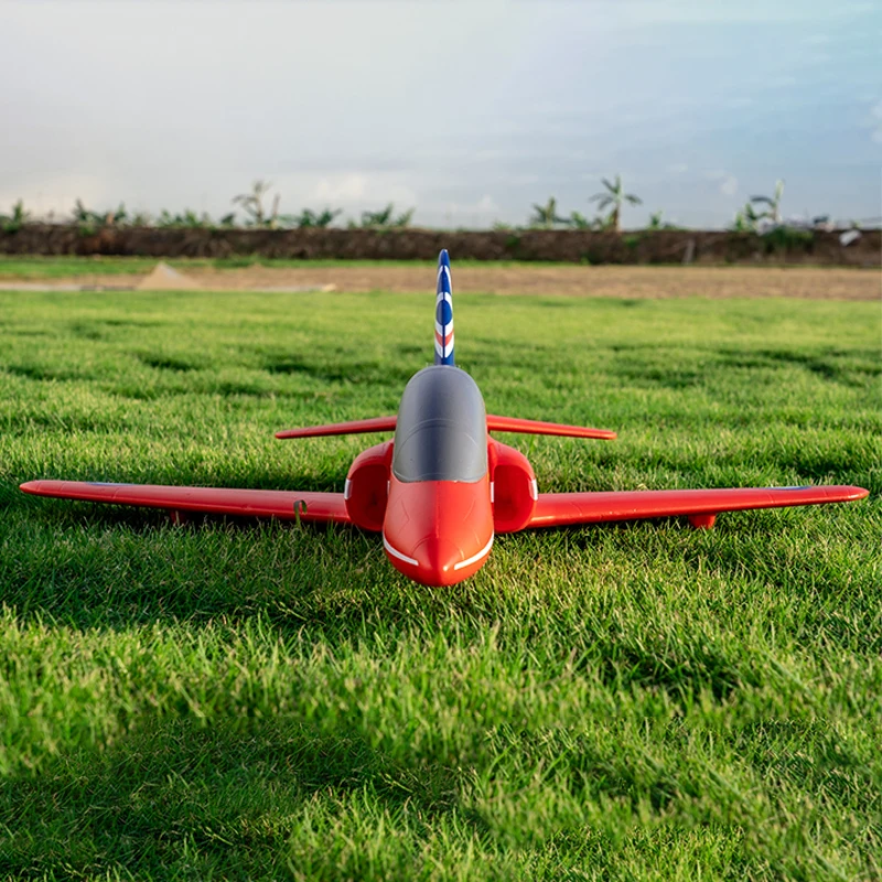 Blue Arrows 50mm BAE Hawk 'Red Arrows' EDF Jet PNP with Vector Hand throwing fighter plane RC Fixed wing airplane adult toy