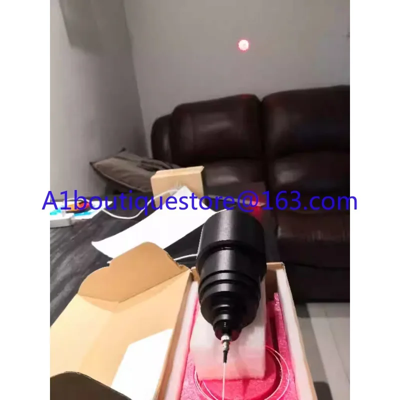 

FC Interface SMA905 Interface D80 Interface Fiber Laser Beam Expander Adjustable Divergence Angle