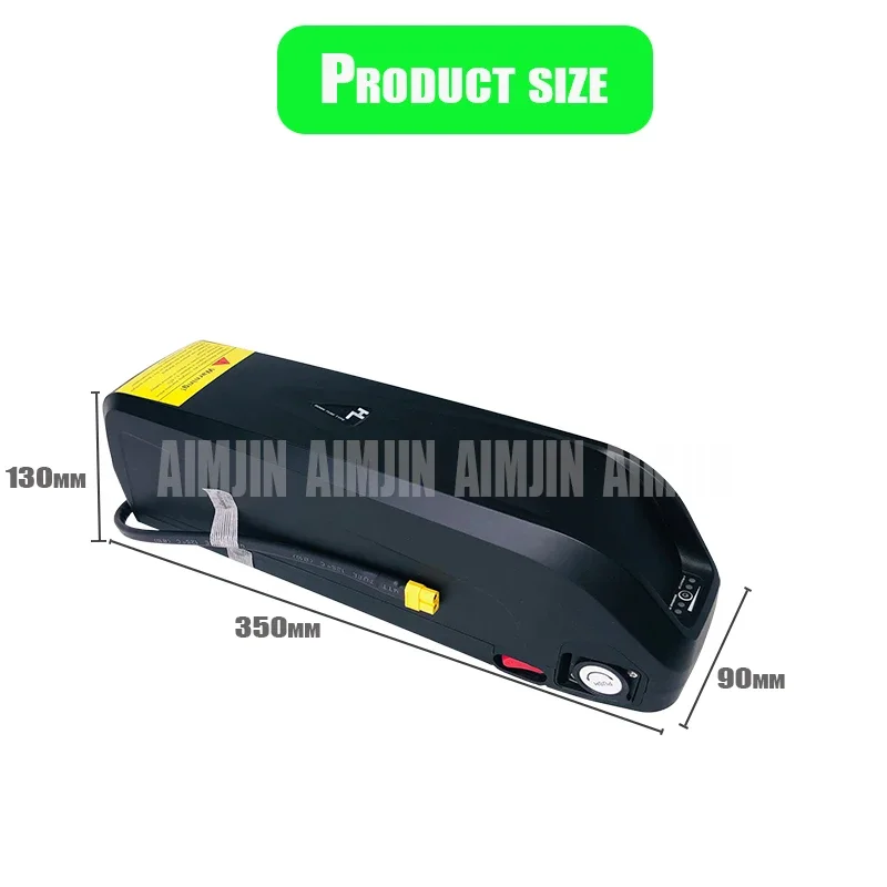 Suitable for 48V 30AH Hailong G80 lithium battery 18650 Battery Pack 750W 500W 350W 1500W 1000W Motor+charger