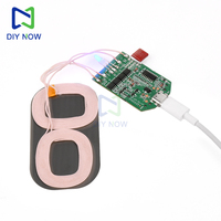 Dual Coil Wireless Charging Module Transmitter Module Circuit Board 5W/7.5W/10W/15W Type-c interface Qi Wireless Charger