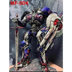 Non deformable Transformation masterpiece  MF-004 MF004 Knight OP Commander DLX Proportional Model Alloy Action Figures Toy