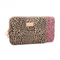 Fashionable classic charm leopard print notebook inner bag iPad/11/13/14 inch 15.6-inch computer bag for men and women