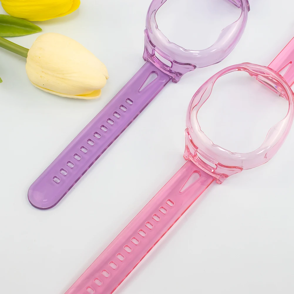 สายรัดข้อมือ TPU กันกระแทกสำหรับทามาก็อตจิ ยูนิ อินเทอร์แอคทีฟสัตว์เลี้ยงเสมือนจริงสำหรับเด็กวัยรุ่นผู้ใหญ่ 6.3-8.85 นิ้ว