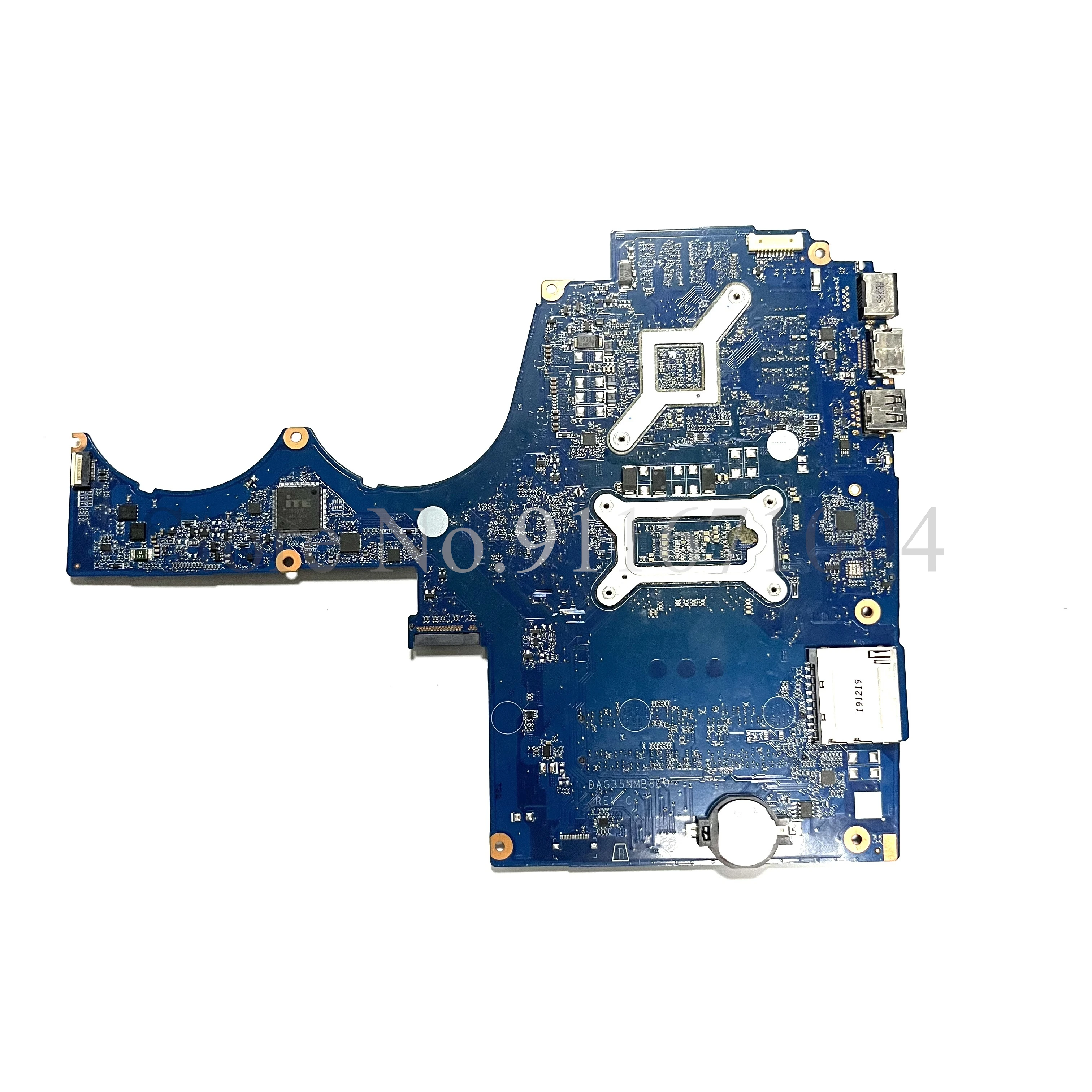 Imagem -02 - Placa-mãe Portátil para hp Pavilion 15-bc 15-ax Dag35nmb8c0 L22039601 L22038-601 Intel i5 i7 Cpu Gtx1050 N17p-g0-a1