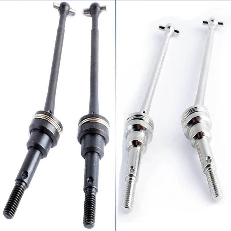 2pcs Steel Metal Front Drive Shaft CVD 0090 for 1/12 WLtoys 12428 12423 RC Car Upgrade Parts