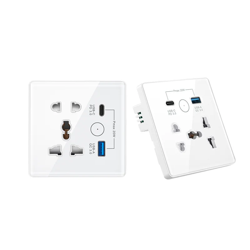 

Умная вилка SHINELITE 2025 года, настенная розетка IP67, номинальный ток 13 А, WIFI, доступны стандарта Великобритании и Великобритании