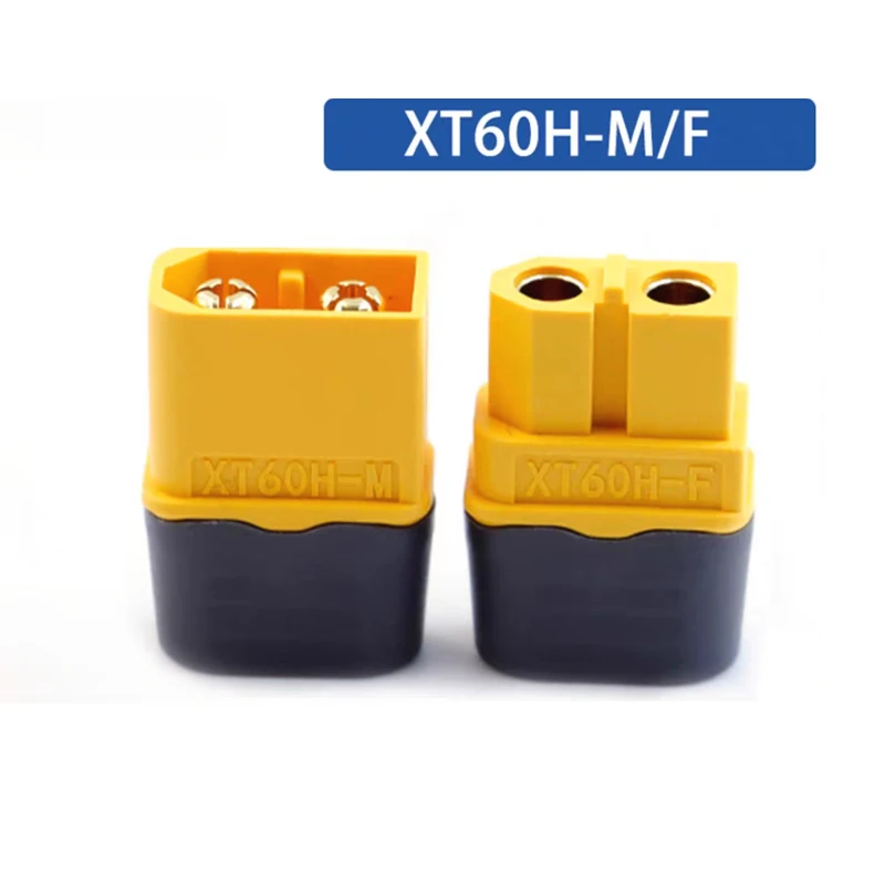 Sheath - Model Aircraft ESC Amass XT60H Male/Female Plug with Charging Interface Connector - Current-Controlled Lithium Battery