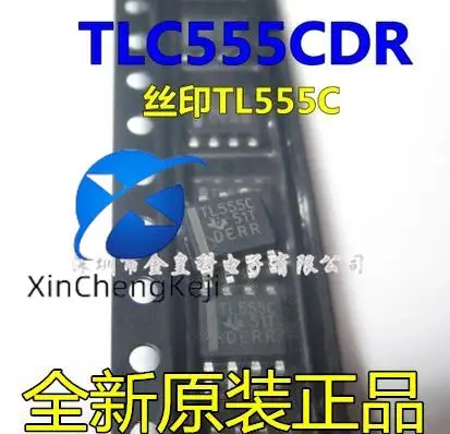 

20 шт. оригинальные новые TLC555 TLC555CDR TL555C TL555I TLC555IDR SOP8