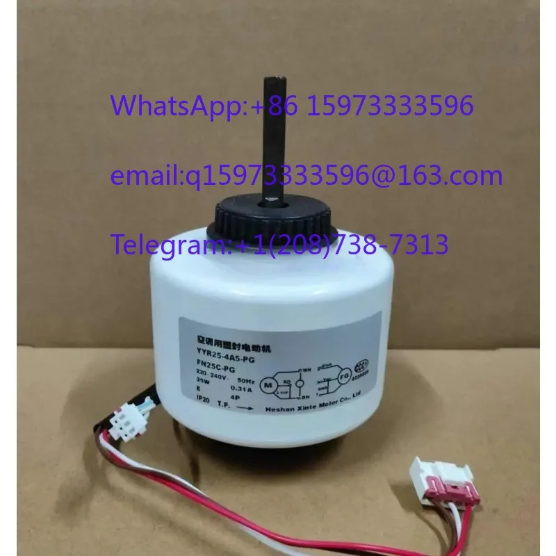 Ventilador de Aire Acondicionado AC Serie FN25 YYR25 YYR35 con Motor PG para Refrigeración