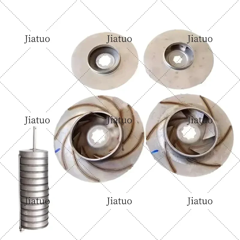 Vertical Multistage Pump Impeller for CDL CDLF Components Pipeline Booster Pump Stainless Steel Impeller