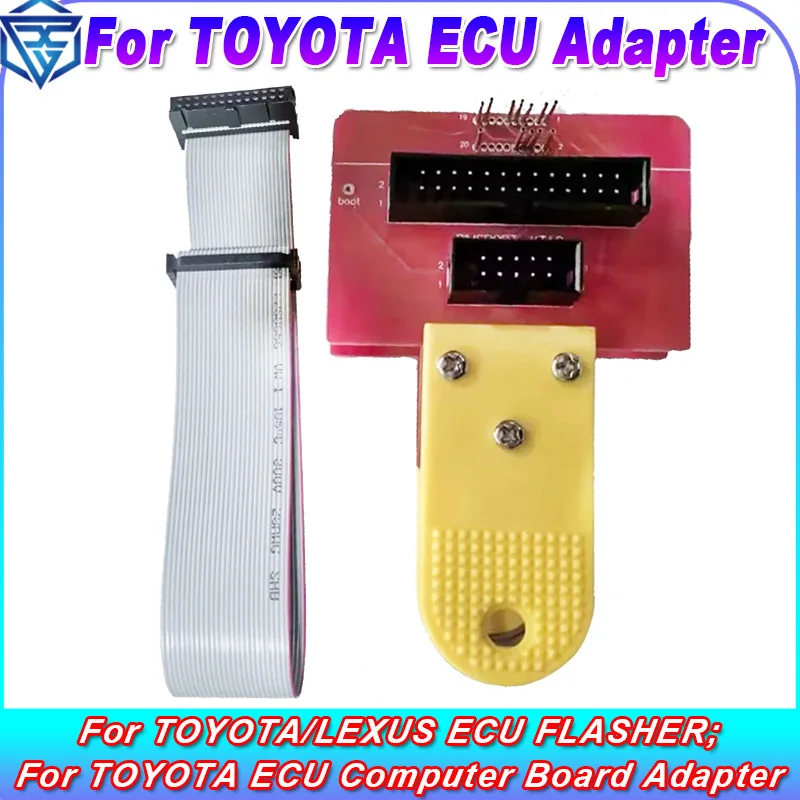 

For TOYOTA ECU Adapter For TOYOTA/LEXUS ECU FLASHER FOR TOYOTA ECU Computer Board Adapter Programming Seat