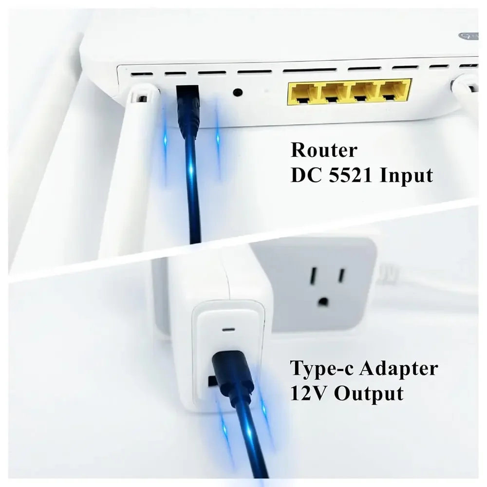 12 فولت 3A USB C Type-C إلى تيار مستمر 5.5 2.1 PD خط الخداع DP كابل شحن سريع الربيع تلسكوبي تيار مستمر سلك الطاقة محول محولات #6