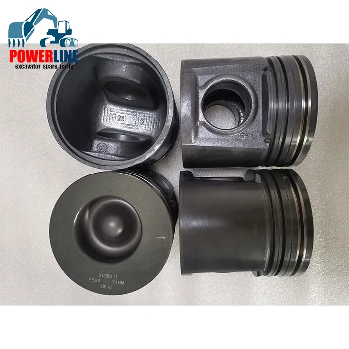 

1103 1104 1130C 1104C Piston Kit 4115P015 3135M1111 for Perkins