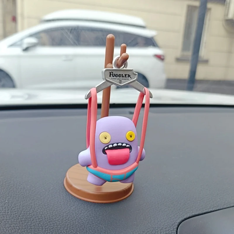 Official Fuggler X Jaka Blind Box Ugly Cute Monster Figure Car & Desk Decoration Ornament Collectible Model Lovely Birthday Gift - view 2