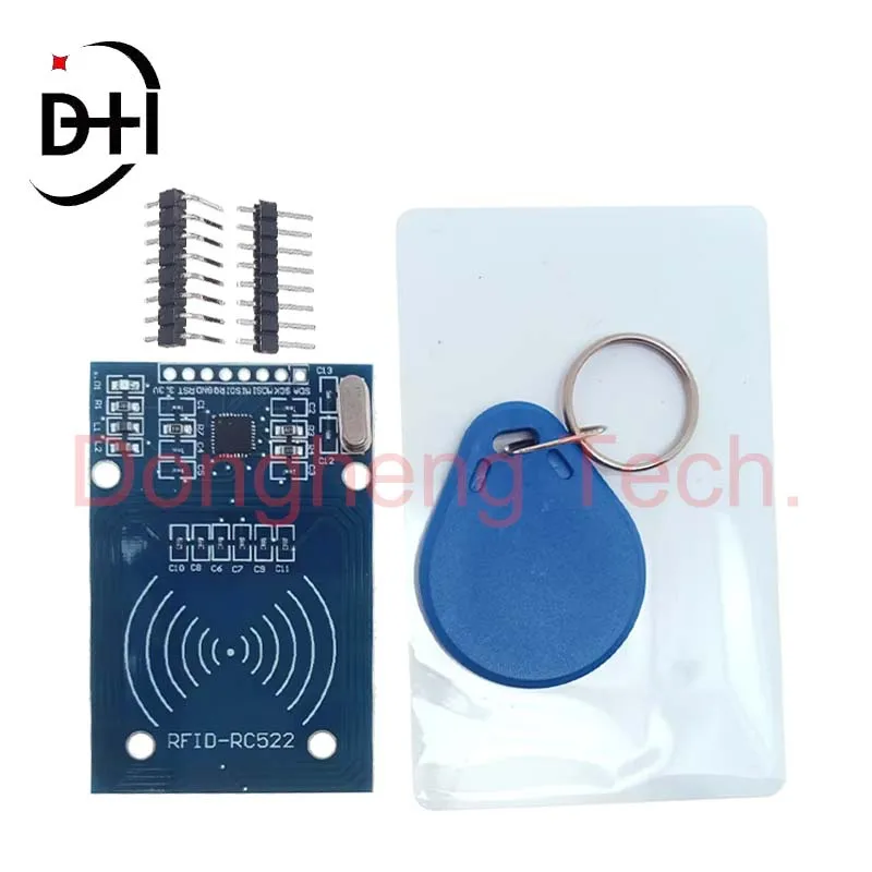 MFRC-522 RC-522 RC522 Antenna RFID IC Wireless Module For Arduino IC KEY SPI Writer Reader IC Card Proximity Module