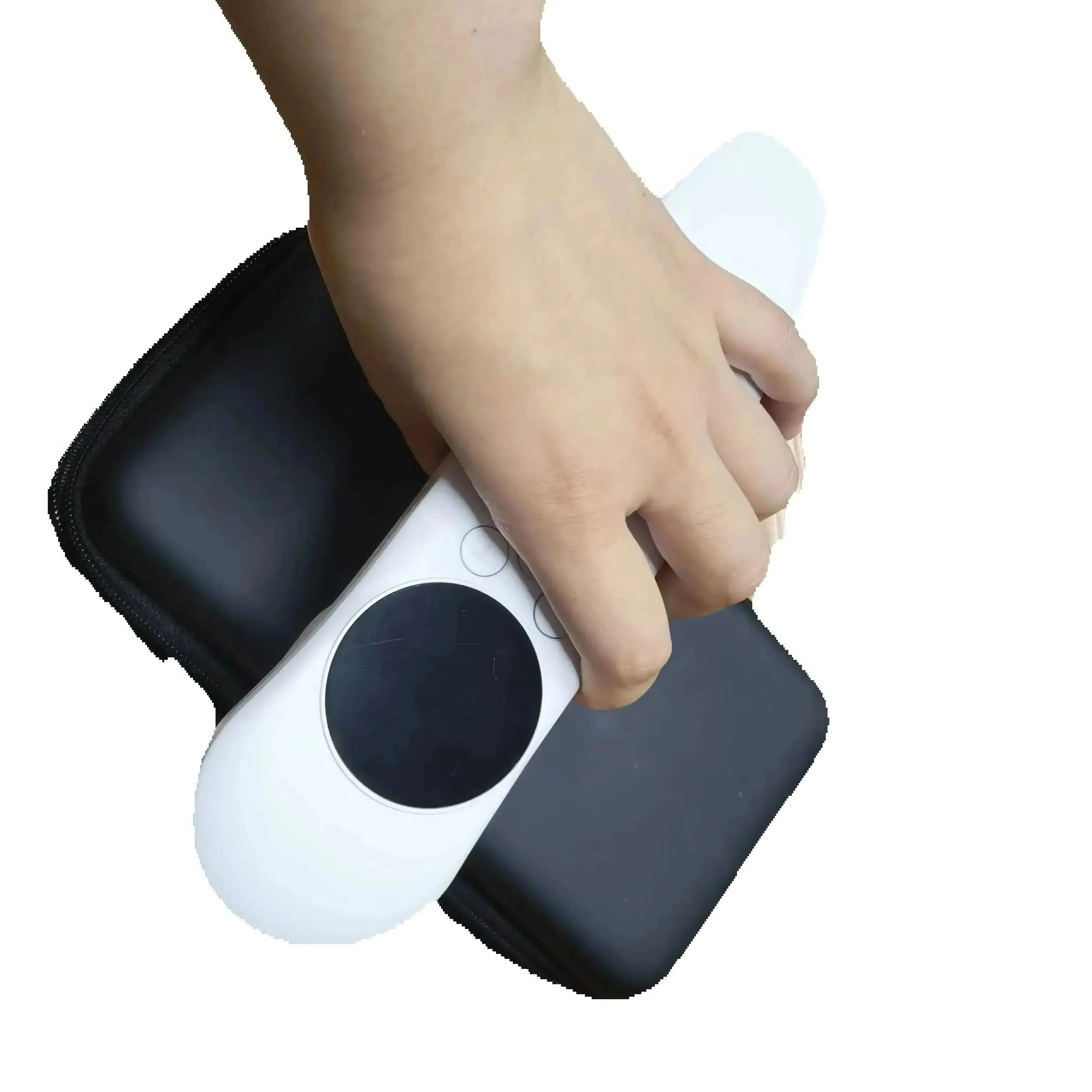 

650nm 808nm 2 in 1 Cold Laser Therapy Device for Pain Relief, Arthritis, Joint Muscle Care, Red Light Therapy Equipment