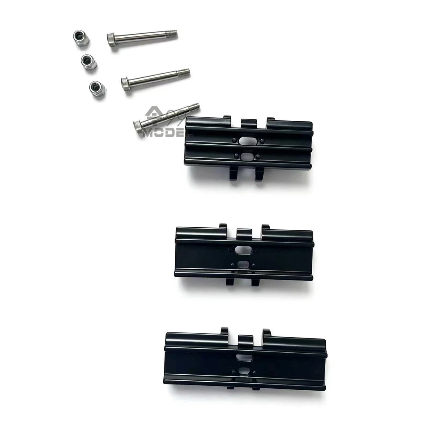 Excavator Metal Tracks 5cm 5.5cm 6.5cm for 1/14 1/12 RC Hydraulic Excavator Model Upgrade Accessories