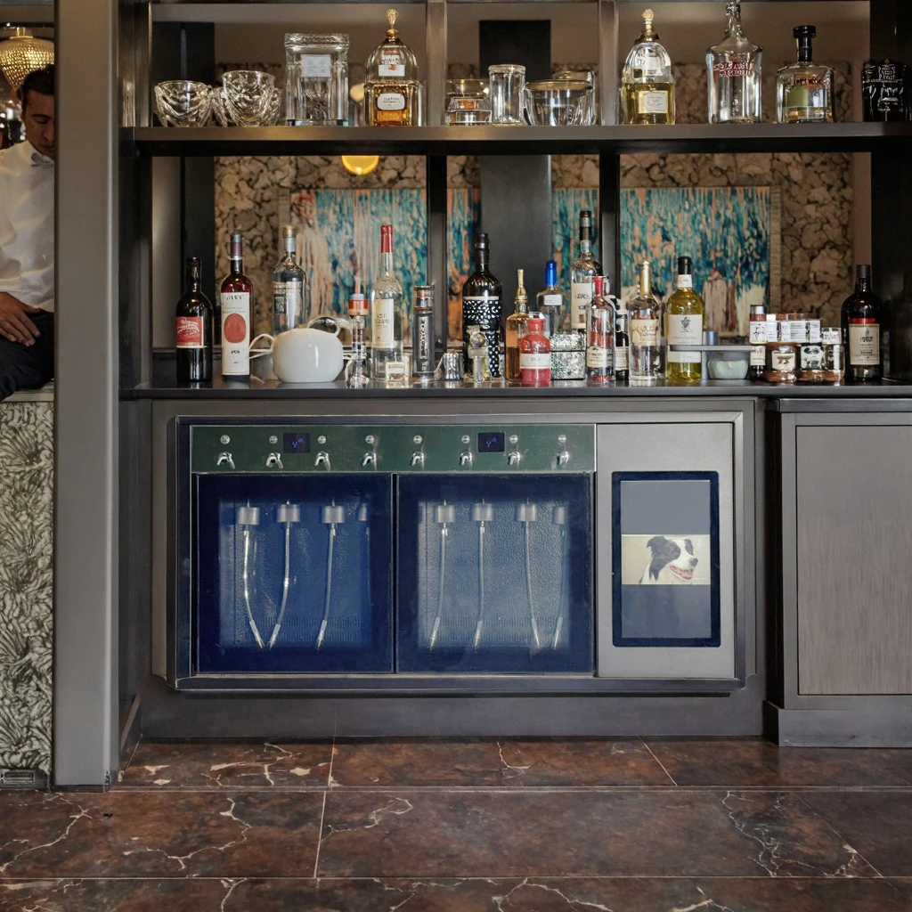 Automatic Electric Wine Dispenser OEM ODM Drink Dispenser