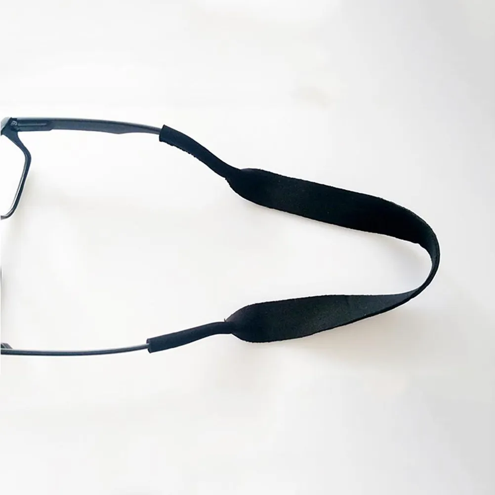 

3Pcs Comfortable Elastic Eyeglasses Band Stretchy Sunglasses Strap for Hiking Biking Skiing Water Sports Elders Kids Adults Gift