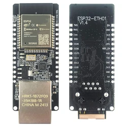 WT32-ETH01 Embedded ESP32 Wifi BT Module Serial to Ethernet Transmission Wireless Module ESP32-32 WT32 ETH01