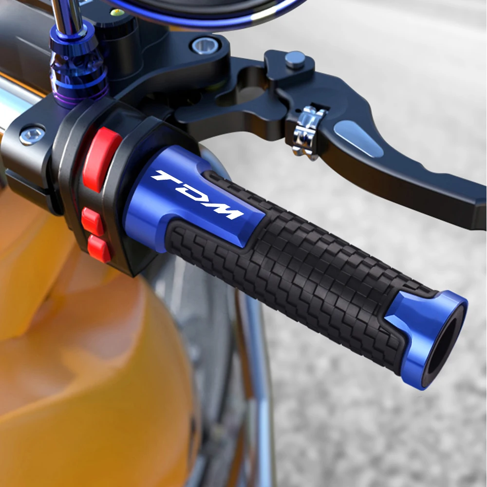 دراجة نارية CNC المقود القبضات مقود مقبض اليد القبضات لياماها TDM 850 TDM850 1991-2020 2021 TDM 900 TDM900 2004-2021 #6