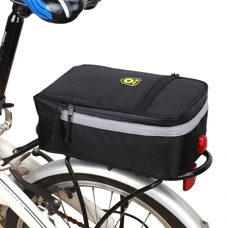 B-SOUL YA241 Bicycle Bag Driving Bag Seat Cover Trunk Mat Electric Car Rear Seat Tail Bag Bicyle Accessories Bike Bag