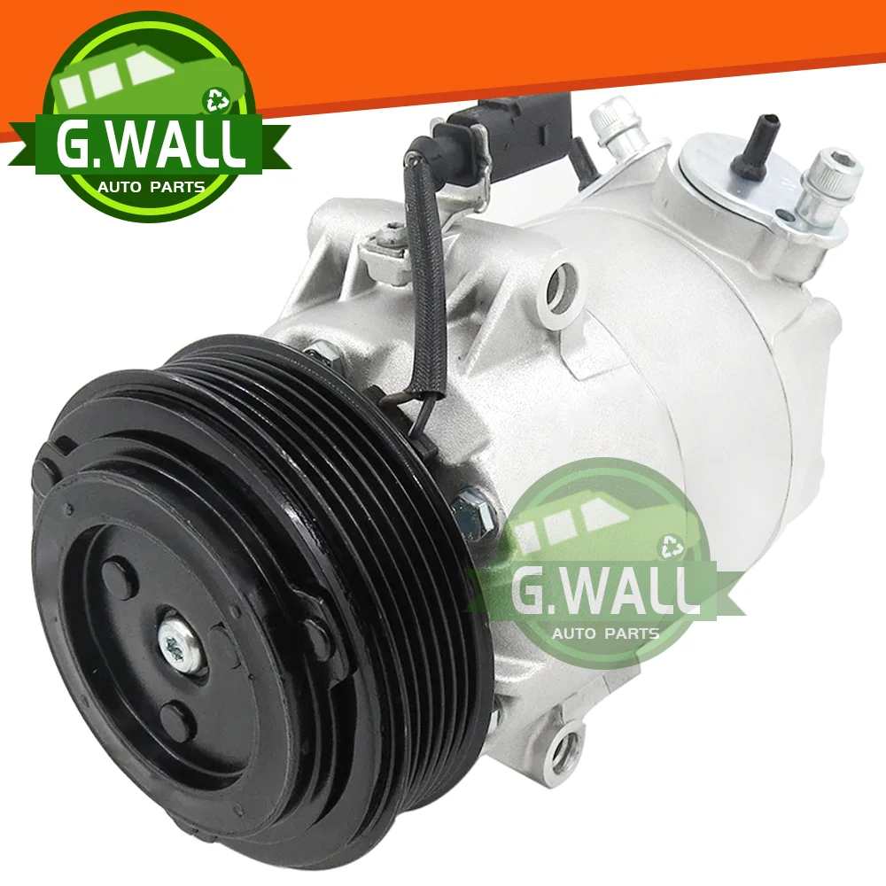 For  CVC PV6  AC air conditioner  Compressor For Volkswagen Fox Polo Crossfox SpaceFox 1.0 1.6 2004  5Z0820803 CS10061 A1140024