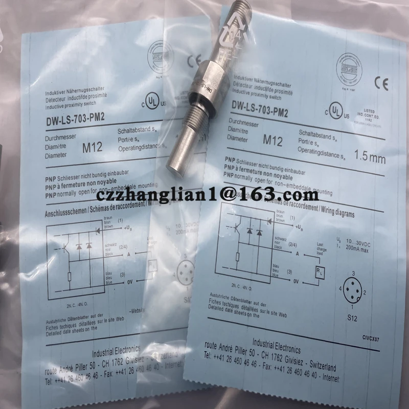 

100% brand new sensor DW-LS-703-PM2 DW-LS-701-PM2 DW-LS-702-PM2 DW-LS-703-P12G In stock