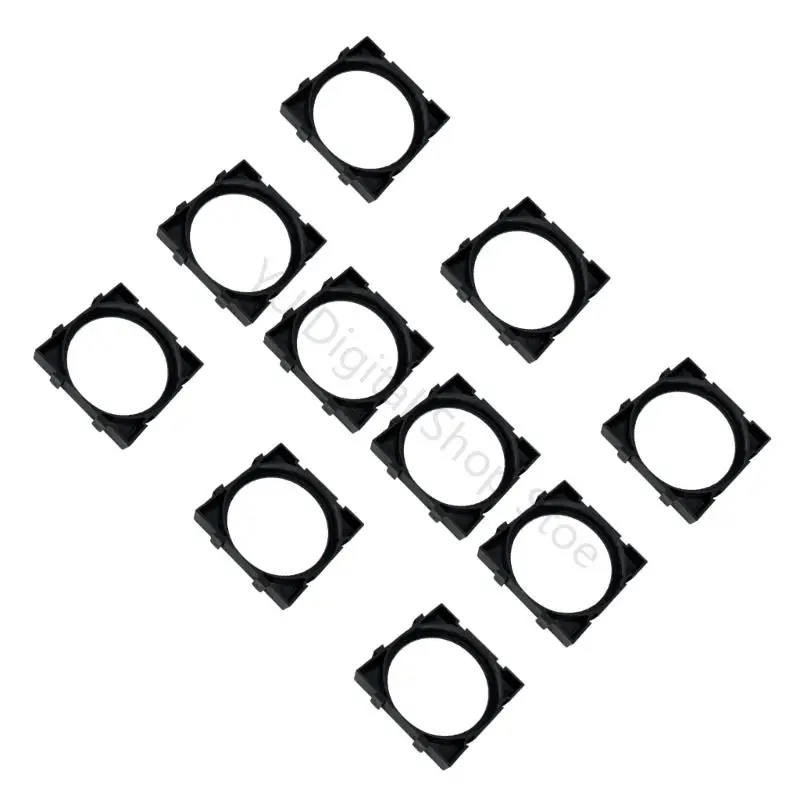 96BA 10-teiliges stapelbares Gehäuse, leichte ABS-Konstruktion für 60144 LiBattery-Halter, sicherer Sitz für verschiedene – Detail 8