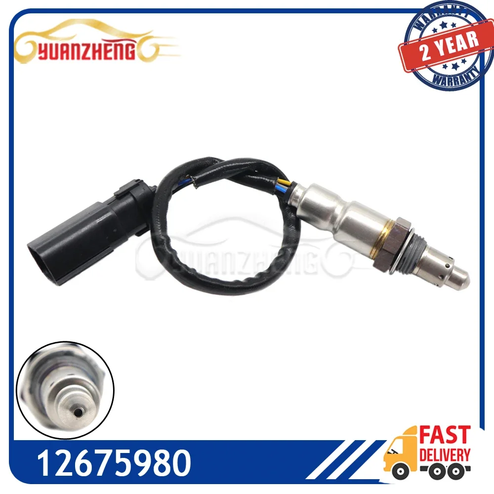 

Автомобильный соотношение воздуха и топлива Лямбда O2 Датчик кислорода 12675980 Для BUICK ENVISION CADILLAC ATS CT6 CTS CHEVROLET CAMARO EQUINOX GMC TERRAIN